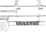 Van Wezel 3070110 боковина на MERCEDES-BENZ T1 фургон (601)