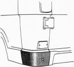 Van Wezel 3070133 боковина на MERCEDES-BENZ T1 фургон (601)