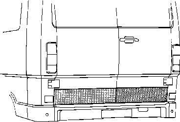 Van Wezel 3070149 задняя дверь на MERCEDES-BENZ T1 фургон (602)