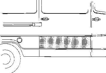 Van Wezel 3070174 дверь, кузов на MERCEDES-BENZ T1 фургон (602)