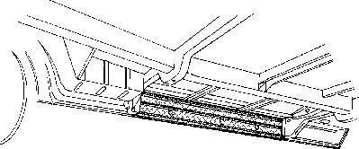 Van Wezel 3070309 днище кузова на MERCEDES-BENZ T1 фургон (601)