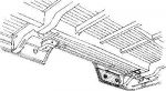 Van Wezel 3072343 днище кузова на MERCEDES-BENZ T1 фургон (601)