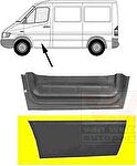 Van Wezel 3075171 дверь, кузов на VW LT 28-46 II c бортовой платформой/ходовая часть (2DC, 2DF, 2