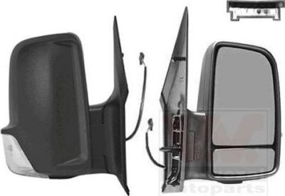 Van Wezel 3077822 наружное зеркало на MERCEDES-BENZ SPRINTER 3,5-t фургон (906)