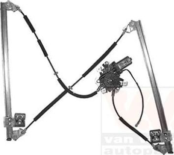 Van Wezel 3080263 подъемное устройство для окон на MERCEDES-BENZ VITO автобус (W639)