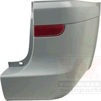 Van Wezel 3080536 буфер на MERCEDES-BENZ VITO автобус (W639)