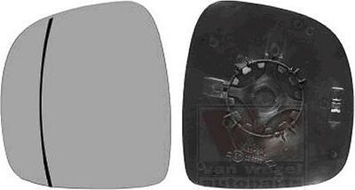 Van Wezel 3080837 зеркальное стекло, наружное зеркало на MERCEDES-BENZ VITO автобус (W639)