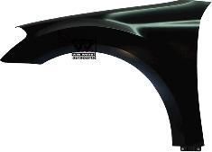 Van Wezel 3087658 крыло на MERCEDES-BENZ M-CLASS (W164)