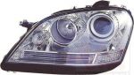 Van Wezel 3087961 основная фара на MERCEDES-BENZ M-CLASS (W164)