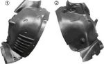 Van Wezel 3091434 обшивка, колесная ниша на MERCEDES-BENZ C-CLASS (W204)