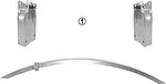Van Wezel 3091681 поперечная балка на MERCEDES-BENZ C-CLASS (W204)