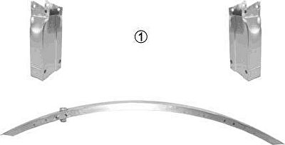 Van Wezel 3091681 поперечная балка на MERCEDES-BENZ C-CLASS (W204)