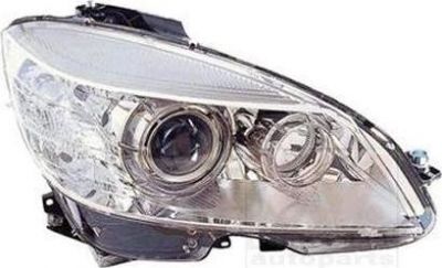 Van Wezel 3091986 основная фара на MERCEDES-BENZ C-CLASS (W204)