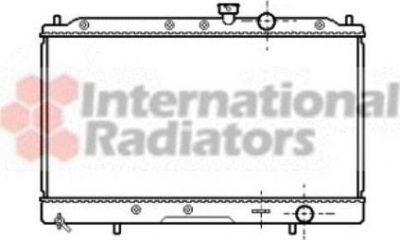 Van Wezel 32002086 радиатор, охлаждение двигателя на MITSUBISHI GALANT V седан (E5_A, E7_A, E8_A)