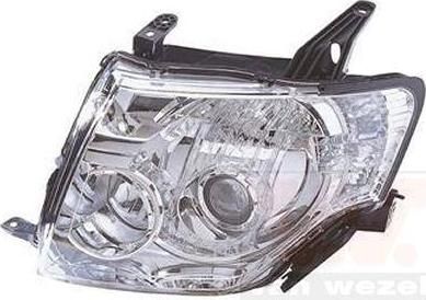 Van Wezel 3246961 основная фара на MITSUBISHI PAJERO IV (V8_W, V9_W)