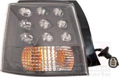 Van Wezel 3272921 задний фонарь на MITSUBISHI OUTLANDER II (CW_W)