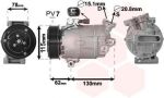 Van Wezel 3300K386 компрессор, кондиционер на NISSAN X-TRAIL (T31)