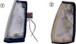 Van Wezel 3301901 габаритные огни на NISSAN MICRA I (K10)
