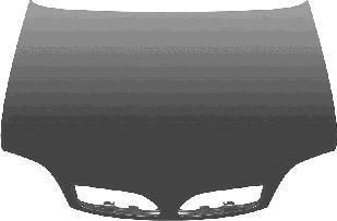 Van Wezel 3306660 капот двигателя на NISSAN MICRA II (K11)