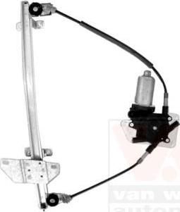 Van Wezel 3319262 подъемное устройство для окон на NISSAN ALMERA II Hatchback (N16)