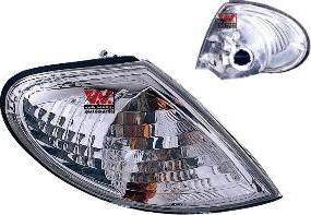Van Wezel 3319906 фонарь указателя поворота на NISSAN ALMERA II (N16)