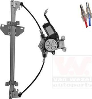 Van Wezel 3338261 подъемное устройство для окон на NISSAN NOTE (E11)