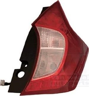 Van Wezel 3340922 задний фонарь на NISSAN NOTE (E12)