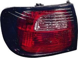 Van Wezel 3349926 задний фонарь на NISSAN PRIMERA Hatchback (P11)