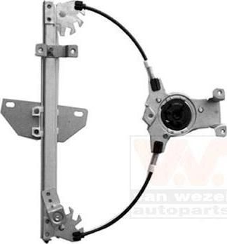 Van Wezel 3388265 подъемное устройство для окон на NISSAN QASHQAI / QASHQAI +2 (J10, JJ10)