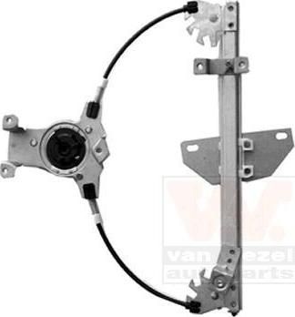 Van Wezel 3388266 подъемное устройство для окон на NISSAN QASHQAI / QASHQAI +2 (J10, JJ10)