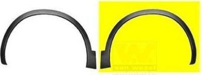 Van Wezel 3388522 расширение, крыло на NISSAN QASHQAI / QASHQAI +2 (J10, JJ10)