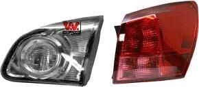 Van Wezel 3388922 задний фонарь на NISSAN QASHQAI / QASHQAI +2 (J10, JJ10)