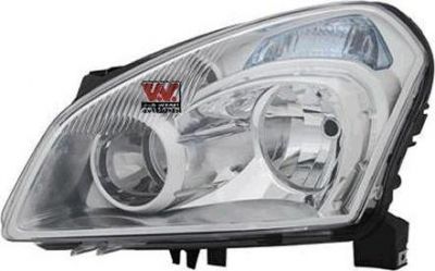 Van Wezel 3388961 основная фара на NISSAN QASHQAI / QASHQAI +2 (J10, JJ10)