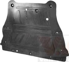 Van Wezel 3389702 изоляция моторного отделения на NISSAN QASHQAI / QASHQAI +2 (J10, JJ10)