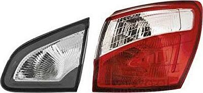 Van Wezel 3389922 задний фонарь на NISSAN QASHQAI / QASHQAI +2 (J10, JJ10)