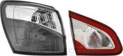 Van Wezel 3389923 задний фонарь на NISSAN QASHQAI / QASHQAI +2 (J10, JJ10)