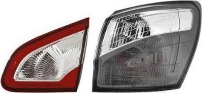 Van Wezel 3389924 задний фонарь на NISSAN QASHQAI / QASHQAI +2 (J10, JJ10)