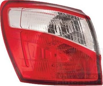 Van Wezel 3389931 задний фонарь на NISSAN QASHQAI / QASHQAI +2 (J10, JJ10)