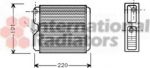 Van Wezel 37006240 теплообменник, отопление салона на OPEL ASTRA G универсал (F35_)