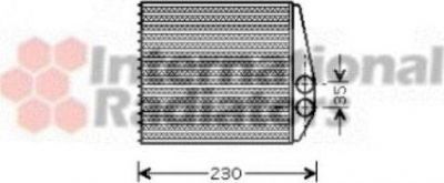 Van Wezel 37006355 теплообменник, отопление салона на SAAB 9-3 кабрио (YS3F)