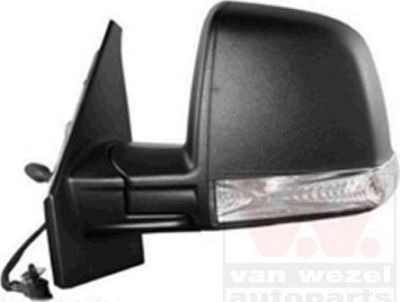 Van Wezel 3706803 наружное зеркало на OPEL COMBO Tour (X12)