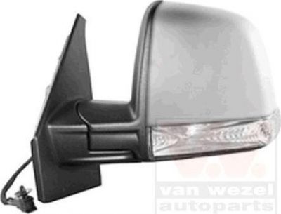 Van Wezel 3706807 наружное зеркало на OPEL COMBO Tour (X12)