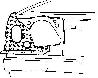 Van Wezel 3727264 облицовка передка на OPEL KADETT D (31_-34_, 41_-44_)