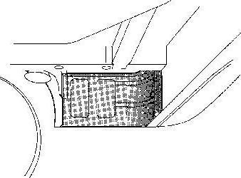 Van Wezel 3727334 боковина на OPEL KADETT D (31_-34_, 41_-44_)