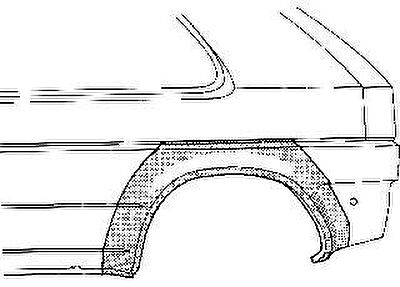 Van Wezel 3734145 боковина на OPEL ASTRA F Наклонная задняя часть (53_, 54_, 58_, 59_)