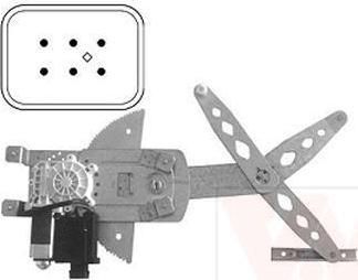 Van Wezel 3745261 подъемное устройство для окон на OPEL ASTRA H (L48)