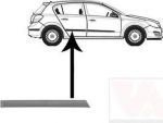 Van Wezel 3745426 облицовка / защитная накладка, дверь на OPEL ASTRA H (L48)