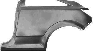 Van Wezel 3745645 боковина на OPEL ASTRA H GTC (L08)