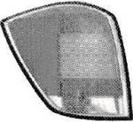 Van Wezel 3745936 задний фонарь на OPEL ASTRA H универсал (L35)
