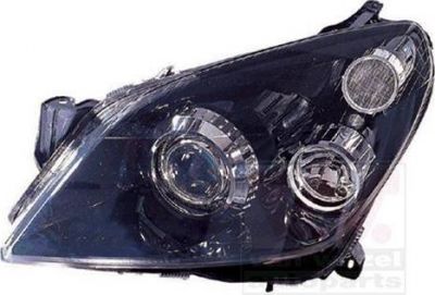 Van Wezel 3745985 основная фара на OPEL ASTRA H (L48)